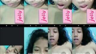 Viral ABG Cantik SMA Kelas X Tutorial Pamer Boba Bulet Top Trending Global Indonesia 2025